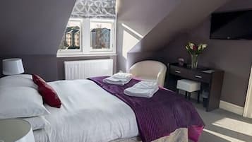 埃及棉床單、遮光窗簾/窗簾、免費 Wi-Fi