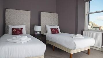 Bettwäsche aus ägyptischer Baumwolle, Verdunkelungsvorhänge