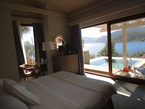 Sea View 3 Bedroom Villa with Private Garden & Pool | Free WiFi - Club Patara Villas (Kas)