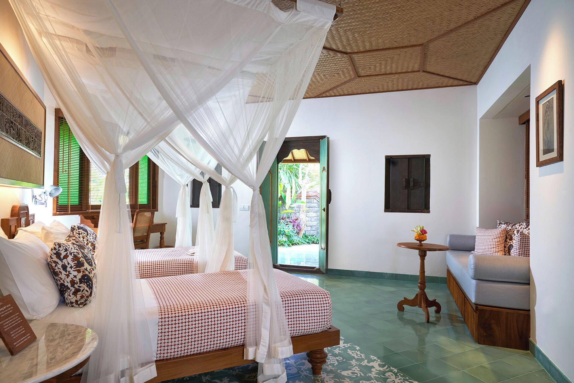 ファミリー バンガロー | ミニバー、セーフティボックス (室内)、可動式ベッド、WiFi (無料)