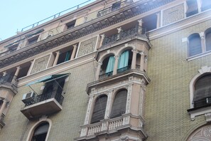 Balcony - Family Palace Hotel (Cairo)