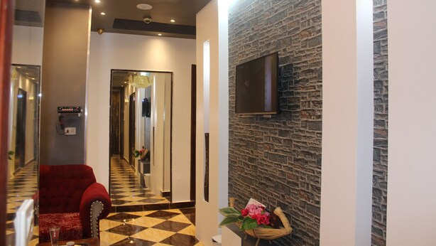 14-inch TV with satellite channels - Family Palace Hotel (Cairo)