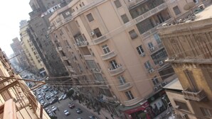 View from room - Family Palace Hotel (Cairo)