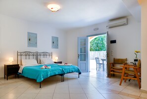 Studio | Vue de la chambre