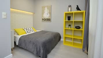 Apartamento conforto, 1 quarto | 1 quarto, edredons de pluma, individualmente decorados