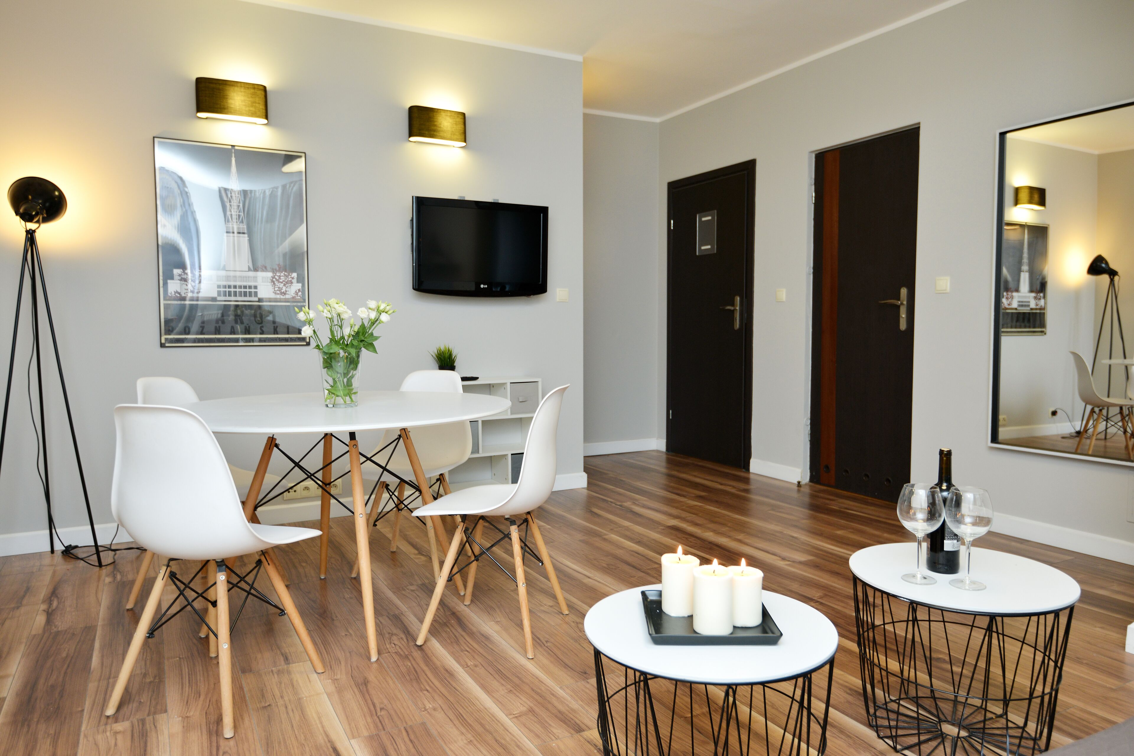 Appartement Familial, 1 chambre | 1 chambre, couette en duvet d'oie, décoration personnalisée