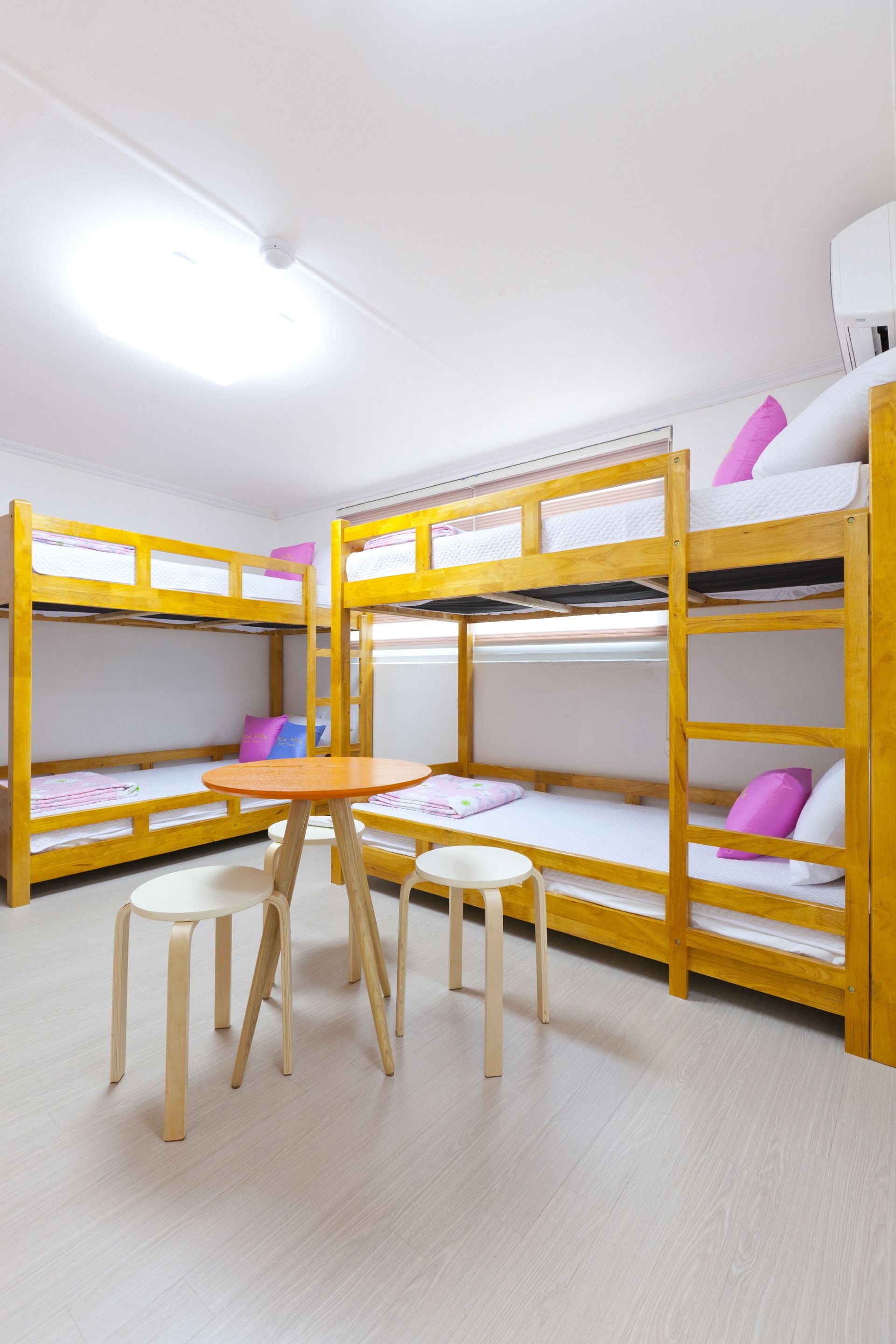 (Foreigners Only) Shared Dormitory, Women only (6 person) | Premium bedding, pillowtop beds, individually decorated