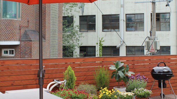 Terrasse/patio