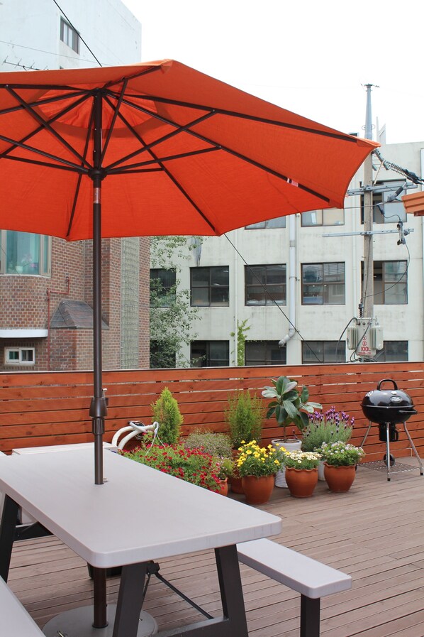 Terrace/patio