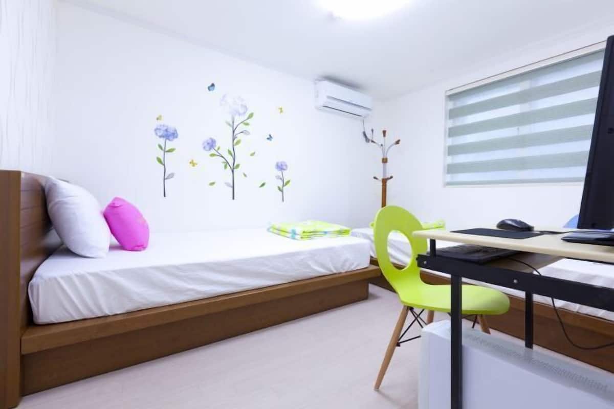 Luxe beddengoed, pillowtop-bedden, individueel gedecoreerd