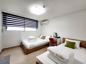 (Foreigners Only) Deluxe Twin Room | Premium bedding, pillowtop beds, individually decorated