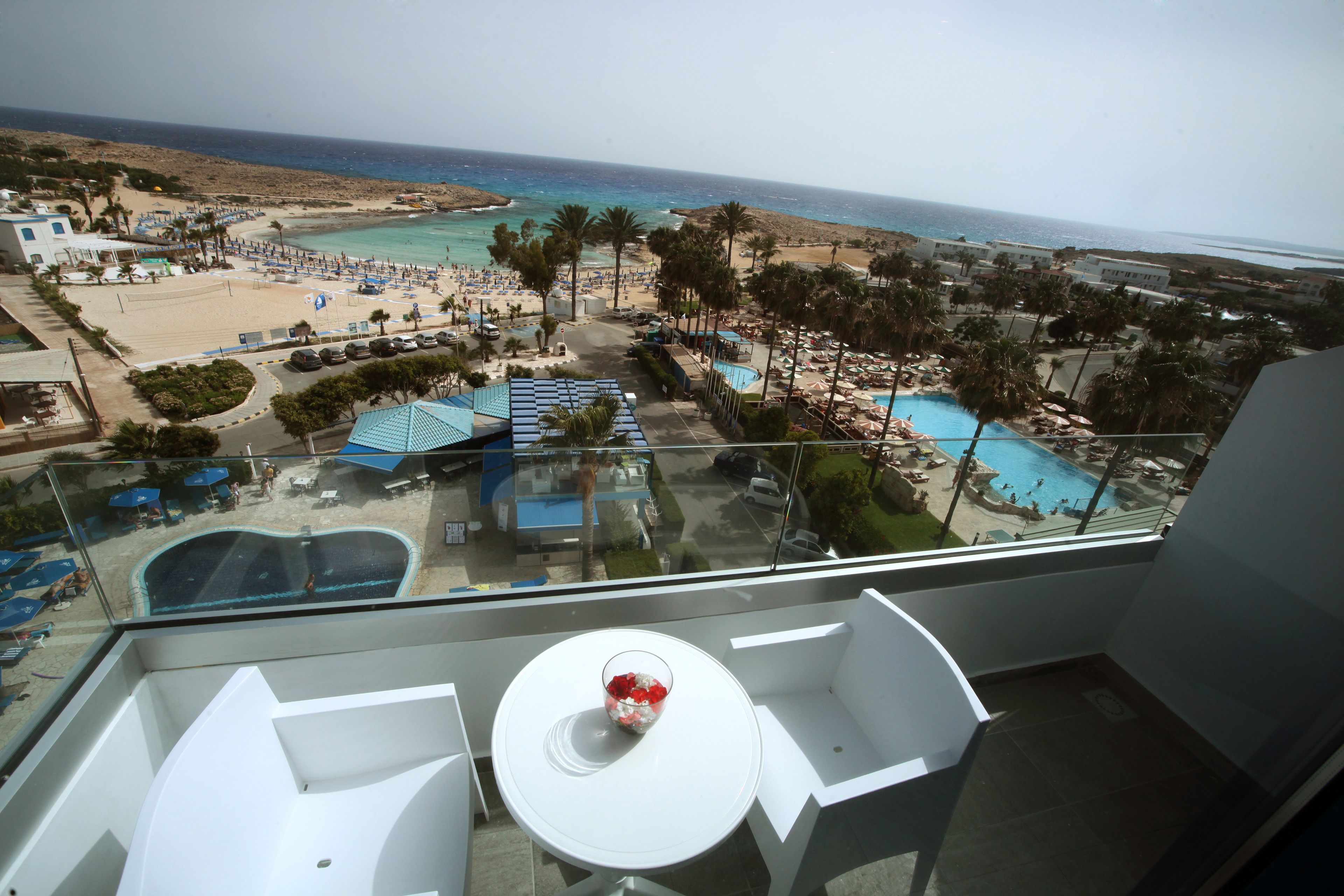 Vista dalla struttura