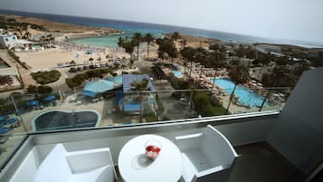 Vista dalla struttura