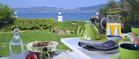 Appartement, vue mer | Vue de la chambre