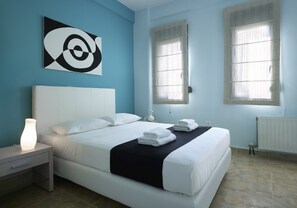Deluxe Apartment, Pool View | Soundproofing, free WiFi - Aeolis Apartments & Studios (Lesvos)