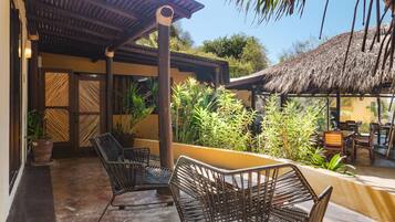 Habitación doble, 1 cama matrimonial, planta baja | Wifi gratis y ropa de cama