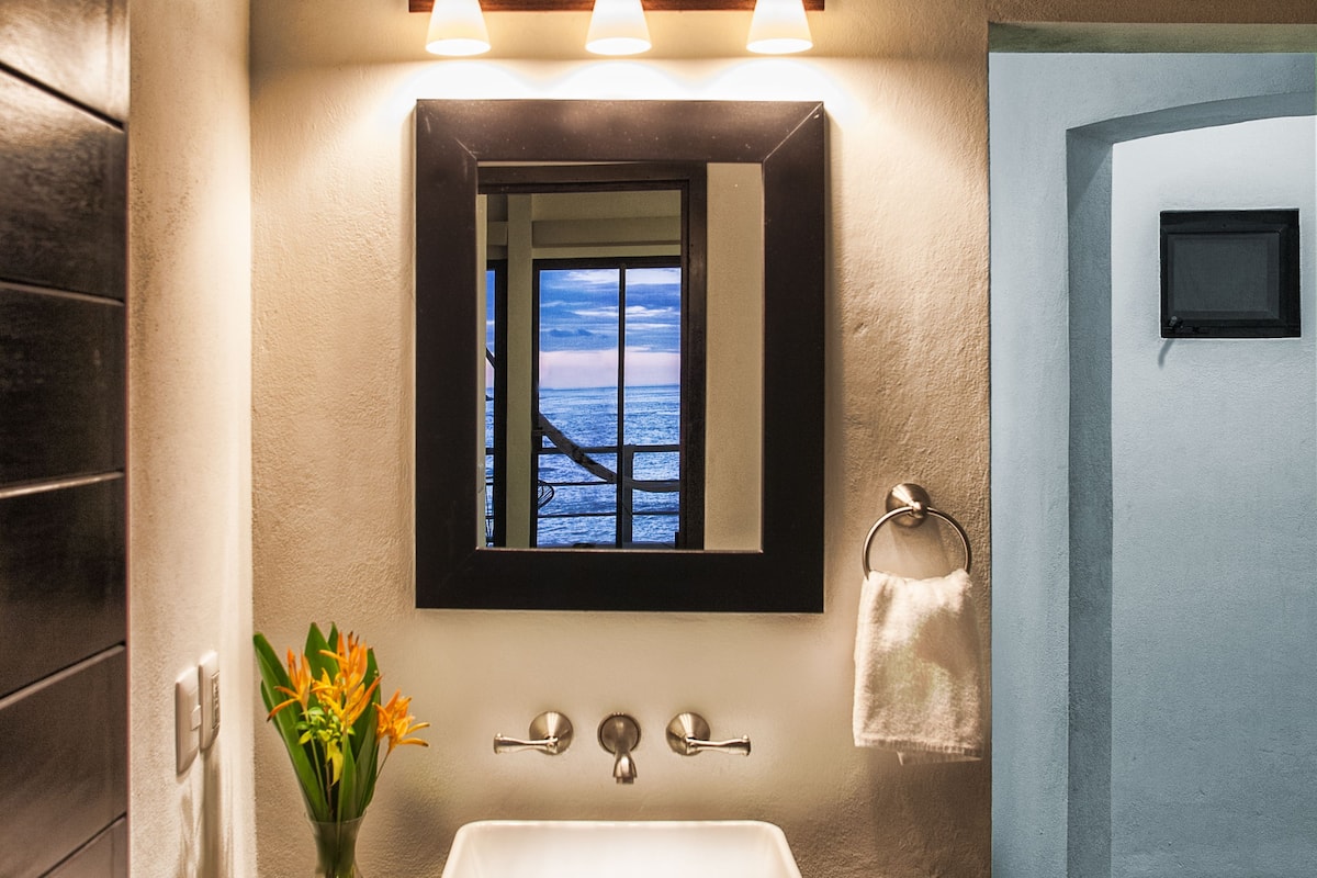 superior room, 2 double beds, terrace | bathroom sink