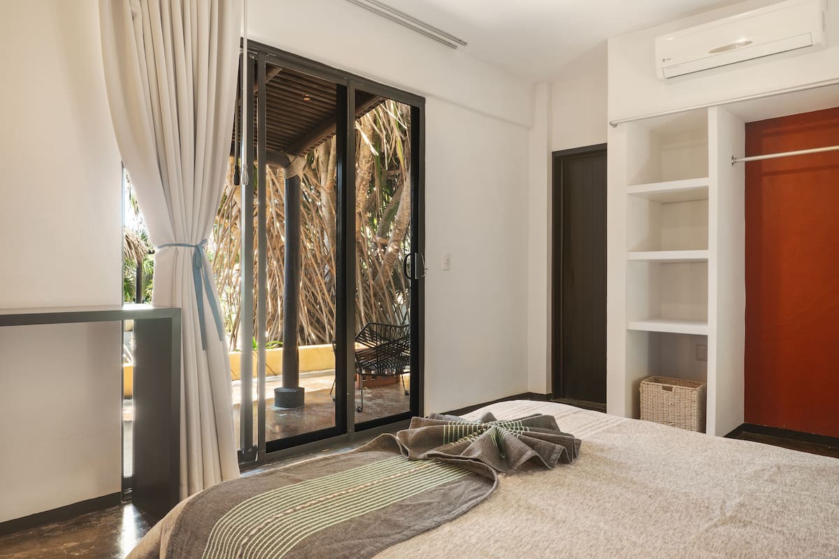 double room, 1 double bed, ground floor | free wifi, bed sheets