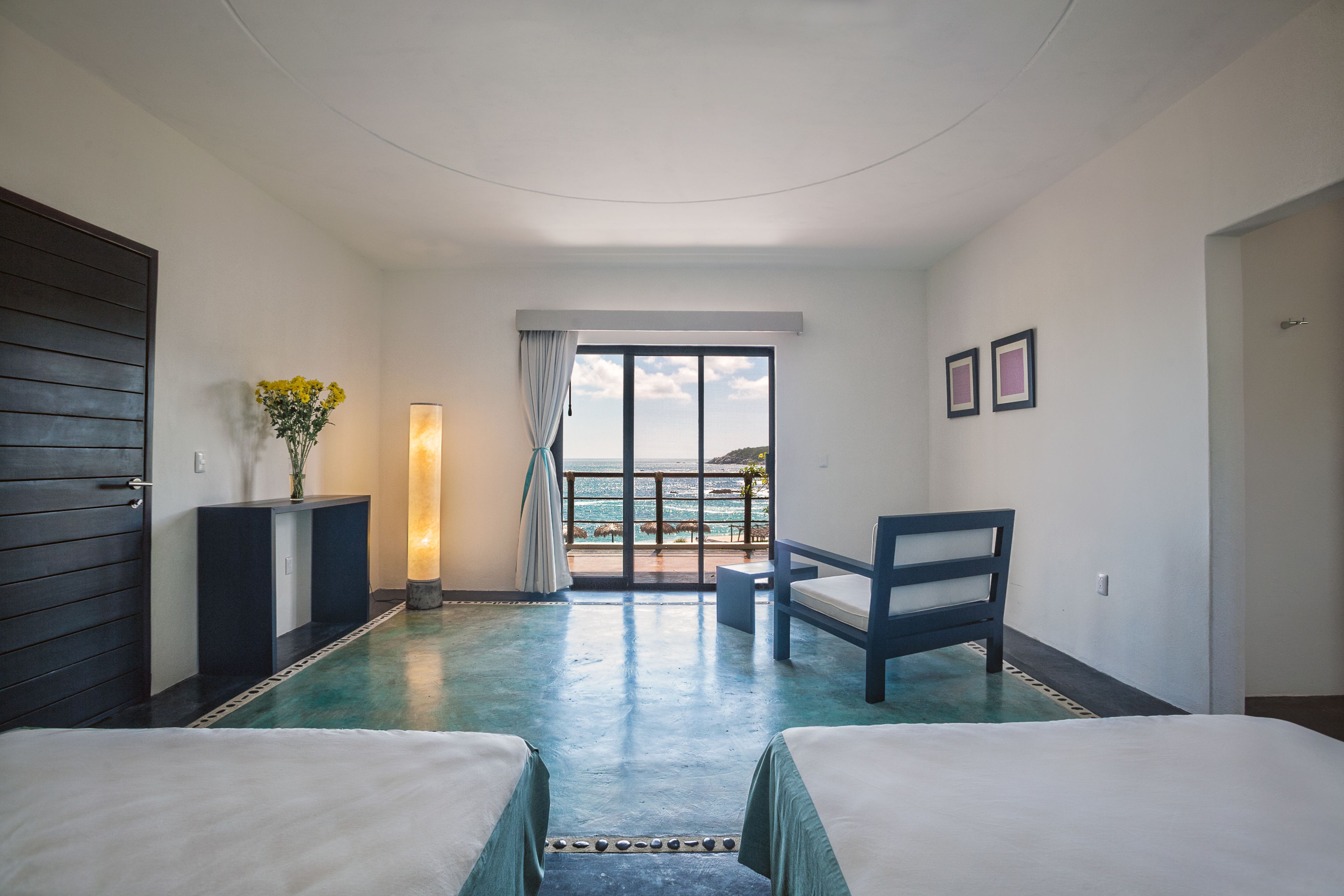 superior room, 2 double beds, terrace | free wifi, bed sheets