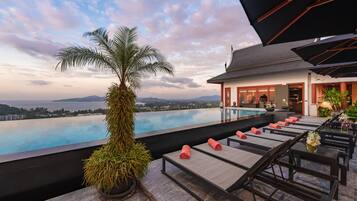 4 Bedroom Private Pool Villa | Terrace/patio