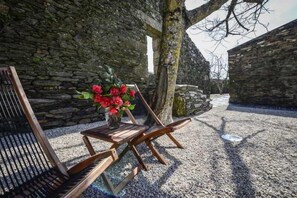 Utsikt fra overnattingsstedet