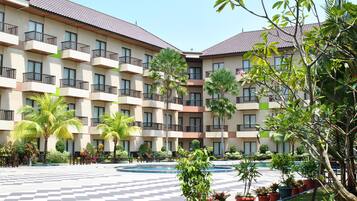 Pemandangan dari properti