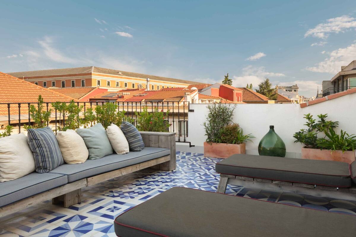 Junior suite | Terras