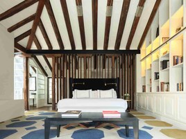 Junior Süit | Kaliteli yatak takımı, kuştüyü yorgan, minibar, odada kasa 