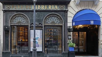 Fasade – kveld/natt