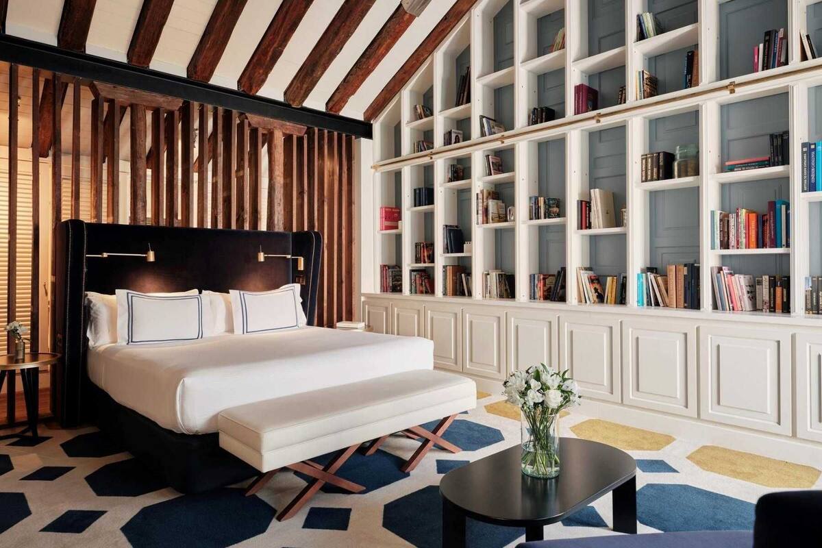 Couette en duvet d'oie, minibar, coffres-forts dans les chambres, bureau