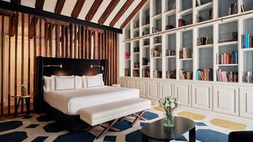 Couette en duvet d'oie, minibar, coffres-forts dans les chambres, bureau