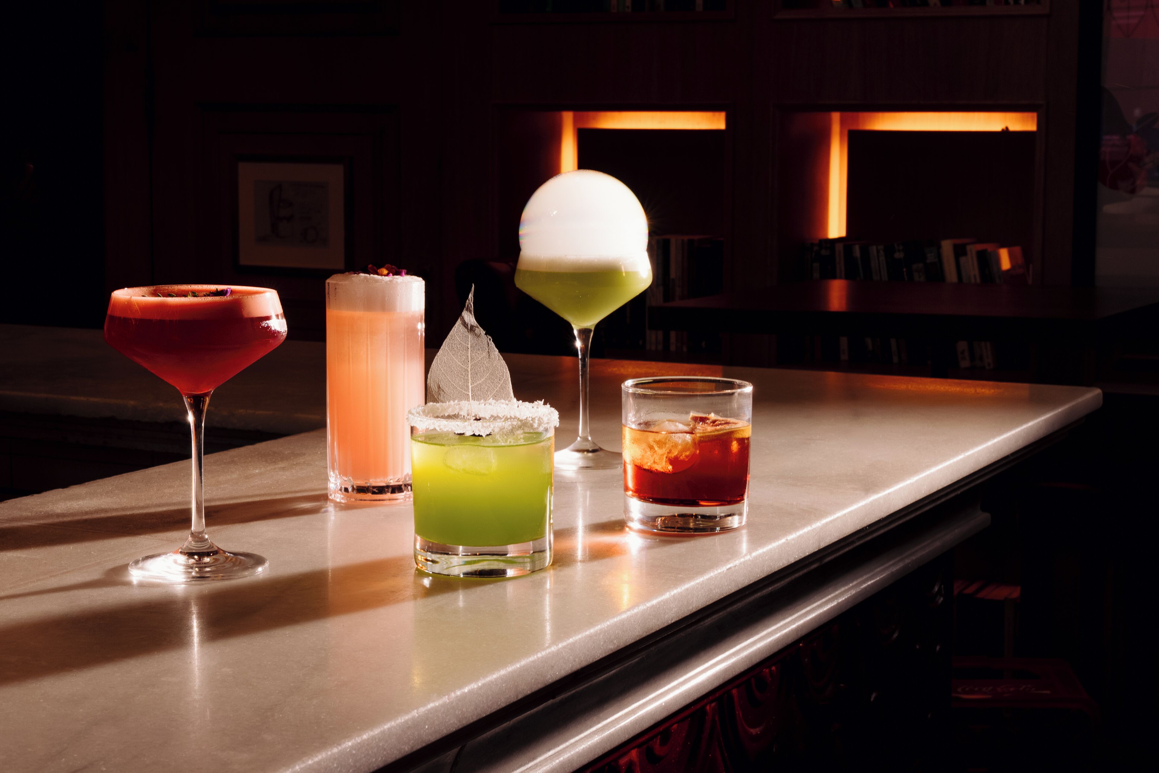 Bar (på overnattingsstedet)