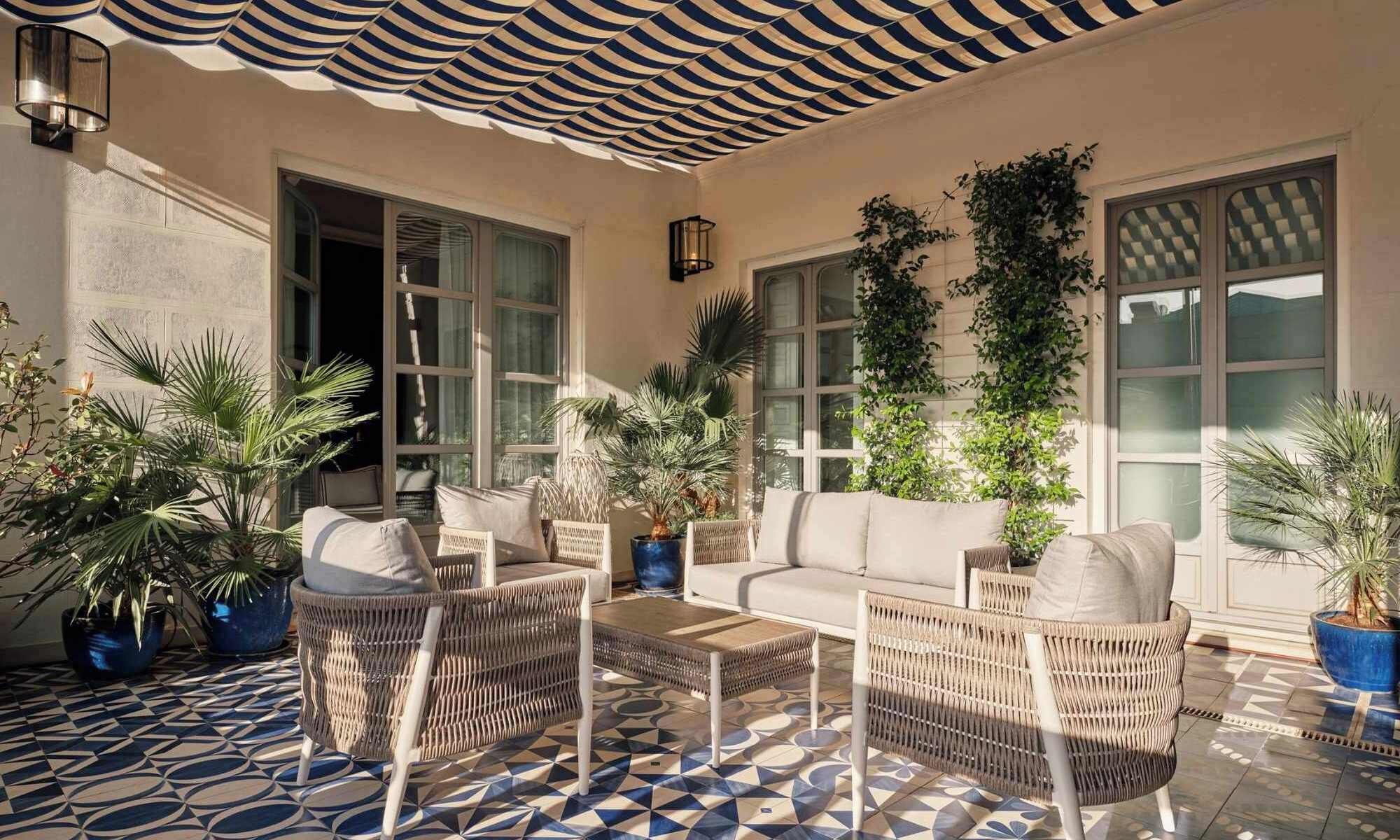 Terrace/patio