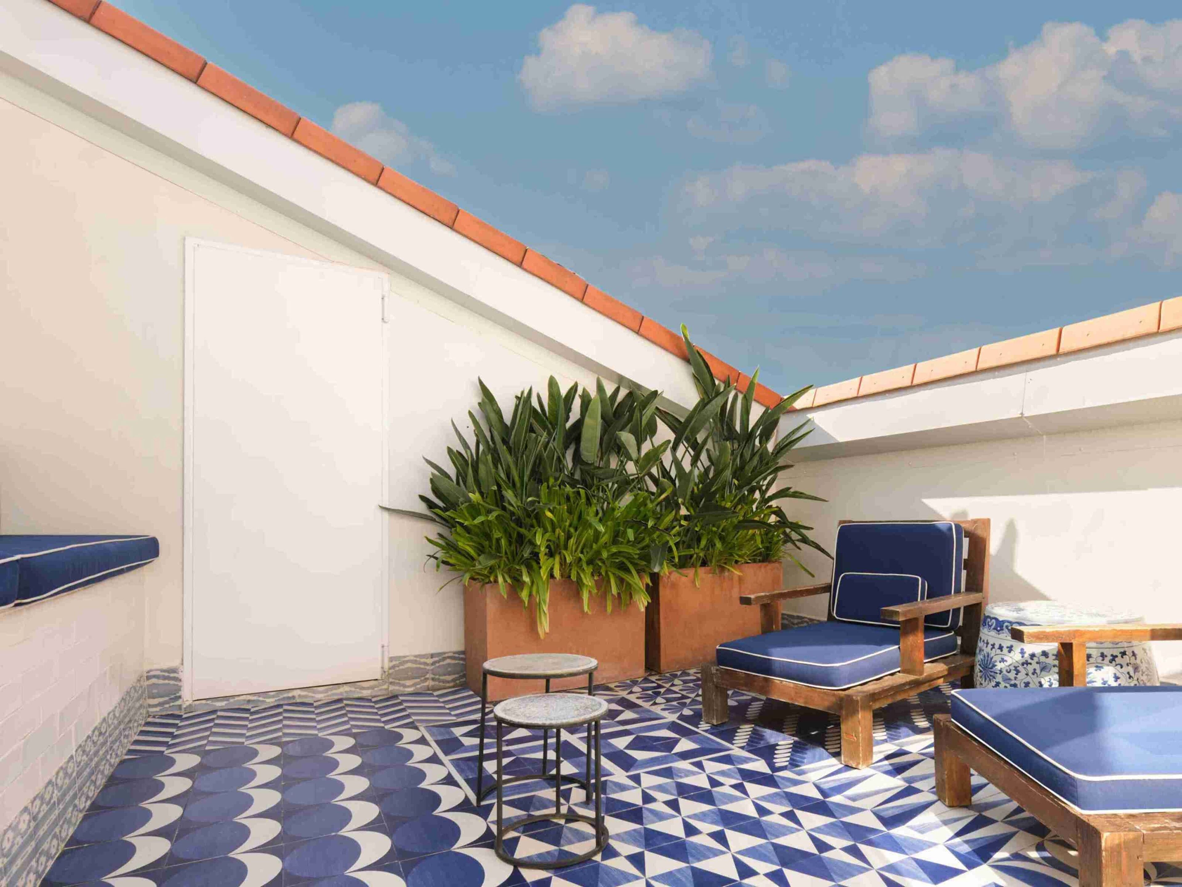 Suite Junior Heart | Terraza o patio