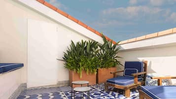 Junior Suite | Terrace/patio