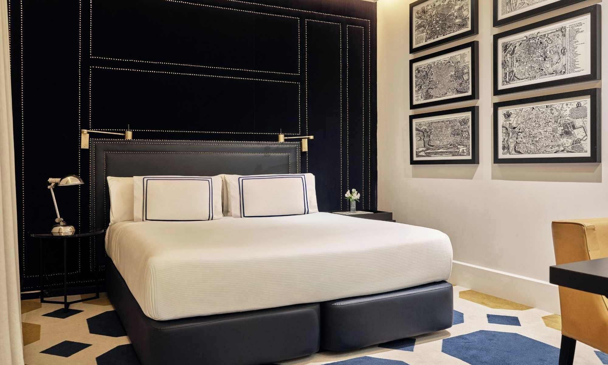 Down duvets, minibar, in-room safe, desk