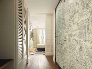 42-inch LED TV with satellite channels, TV