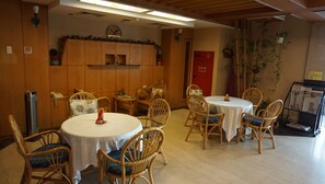 Zona de estar del vestíbulo