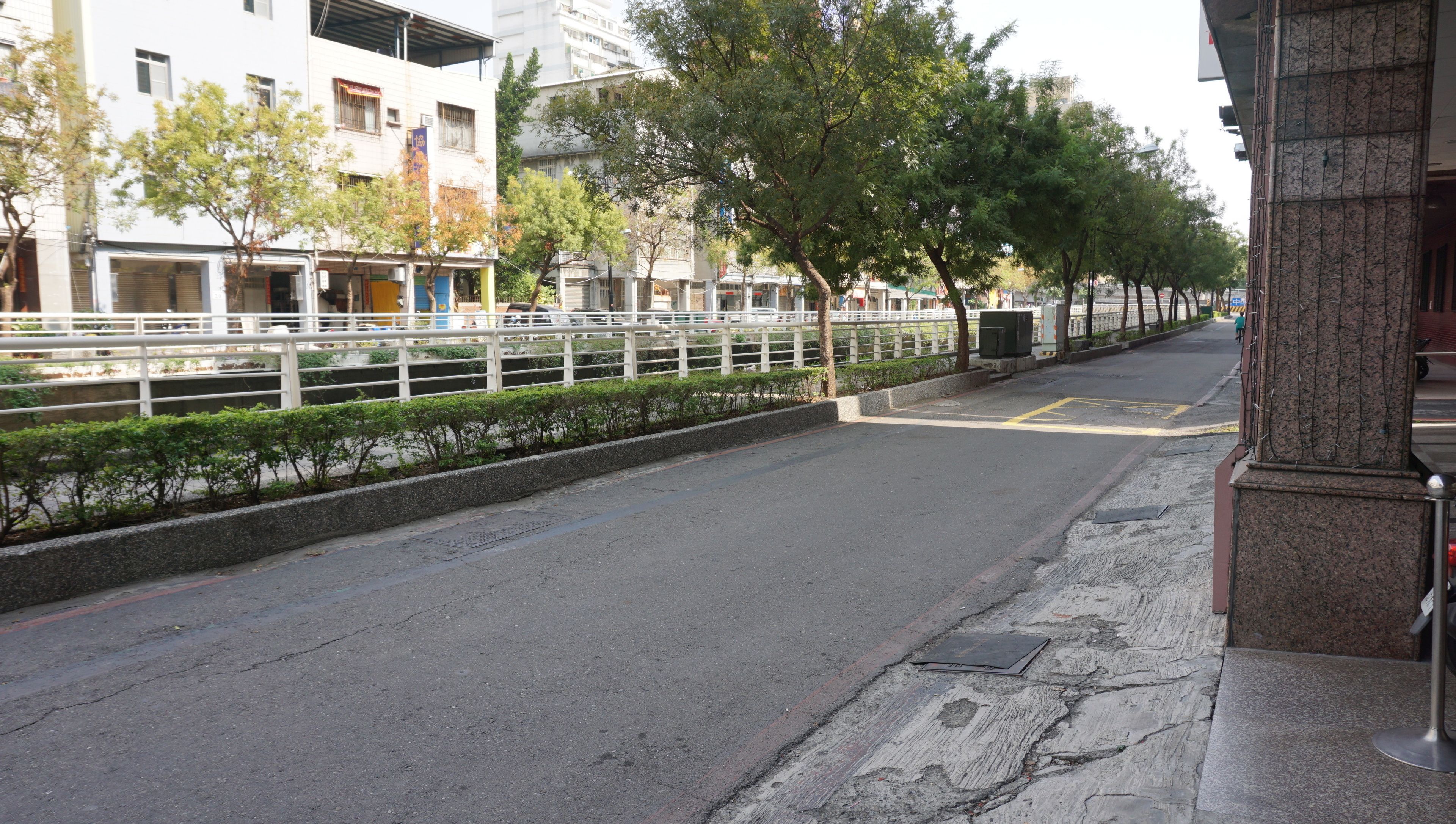 Quang cảnh nhìn từ nơi lưu trú