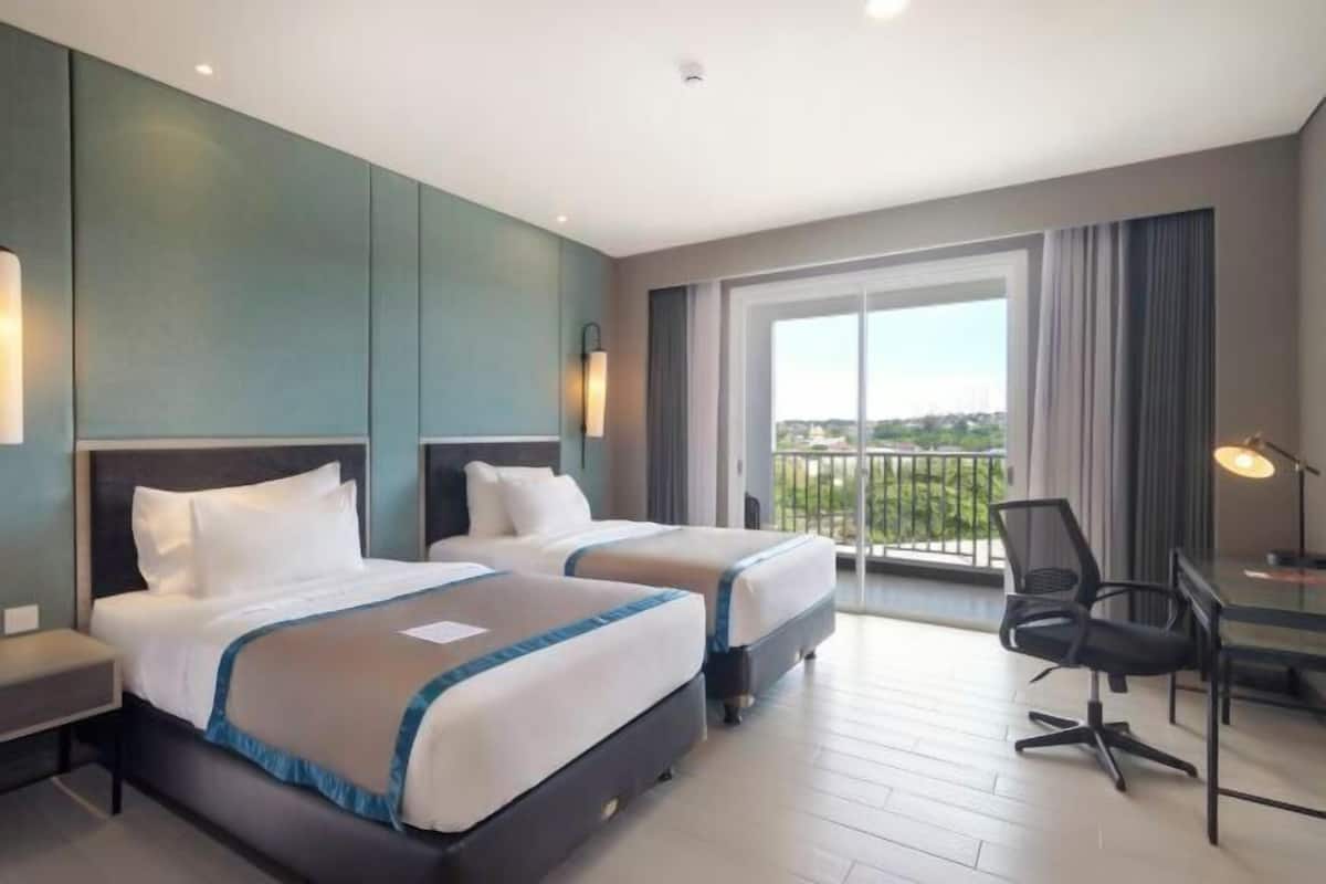 1 habitación, minibar, caja de seguridad en la habitación y escritorio
