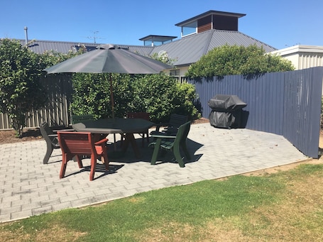 Área de parrilladas y picnic