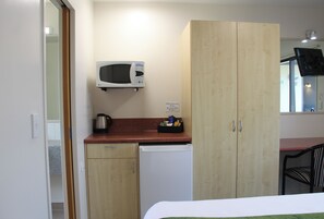 Desk, iron/ironing board, cots/infant beds, free WiFi