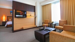 Living room - Hotel Menara Bahtera (Balikpapan)
