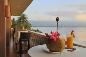 Utsikt fra overnattingsstedet