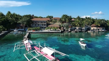 Vista al resort