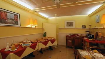 Breakfast (EUR 8.50 per person)