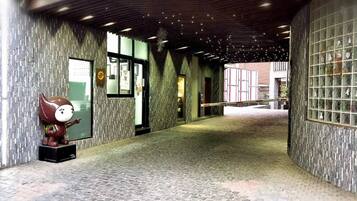 Nội thất lối vào