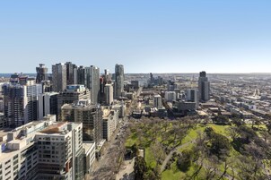 Vista desde la habitación