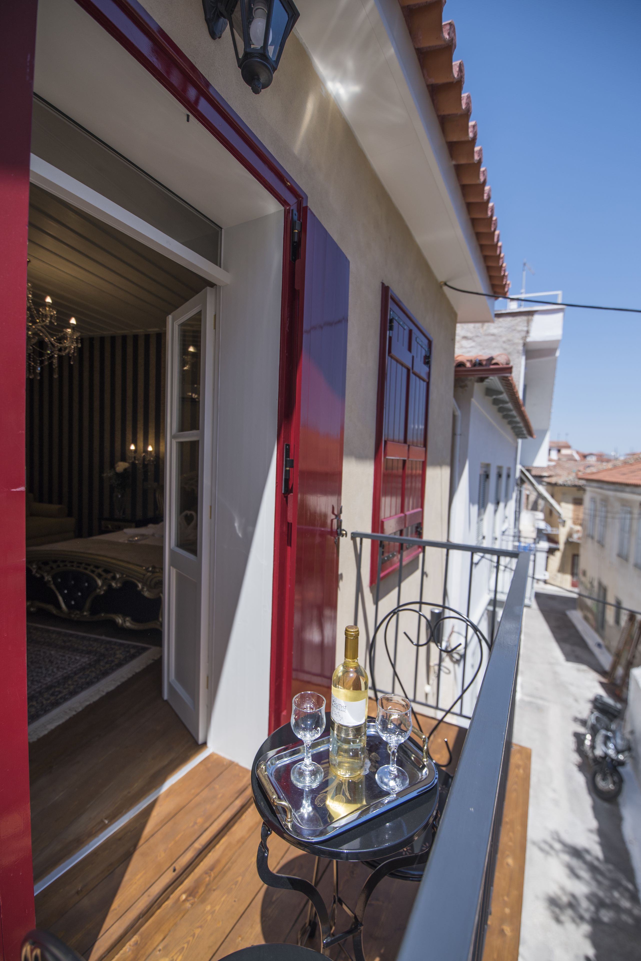 Habitación superior | Balcón