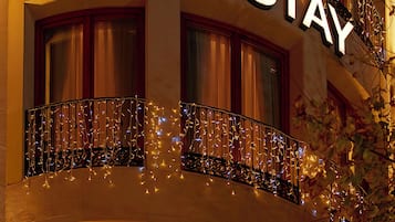 Fachada de la propiedad